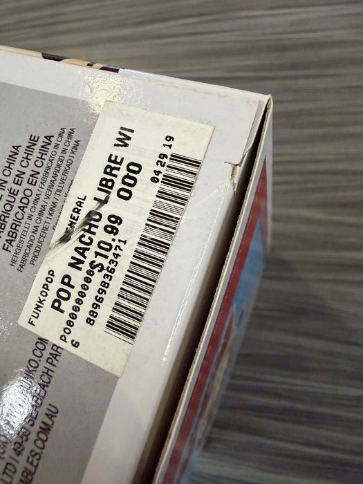 Funko POP! Movies: Nacho Libre (CHASE)(Damaged Box) #647