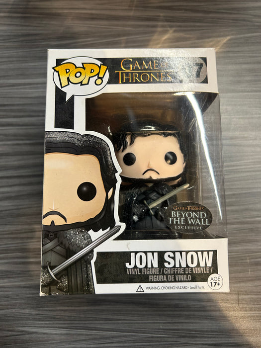 Funko POP! Game of Thrones: Jon Snow (Beyond The Wall)(Damaged Box) #07