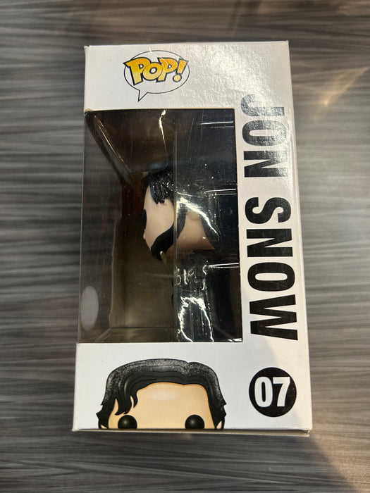 Funko POP! Game of Thrones: Jon Snow (Beyond The Wall)(Damaged Box) #07