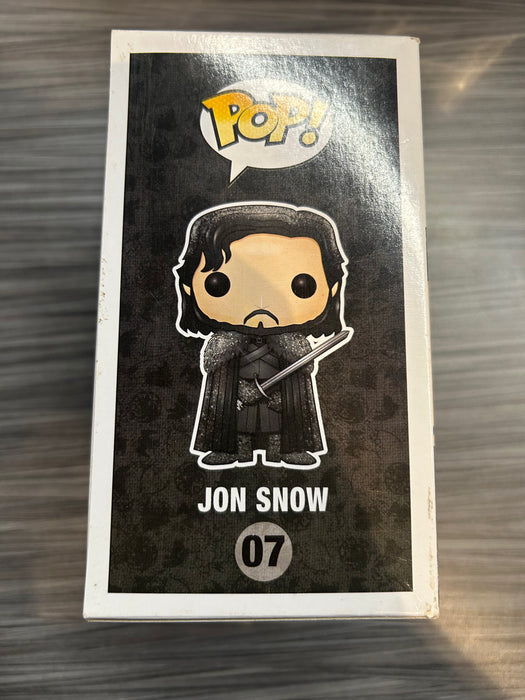 Funko POP! Game of Thrones: Jon Snow (Beyond The Wall)(Damaged Box) #07