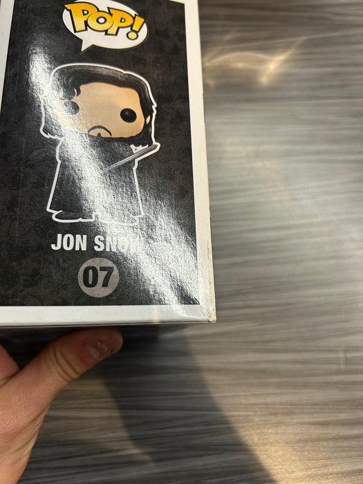 Funko POP! Game of Thrones: Jon Snow (Beyond The Wall)(Damaged Box) #07