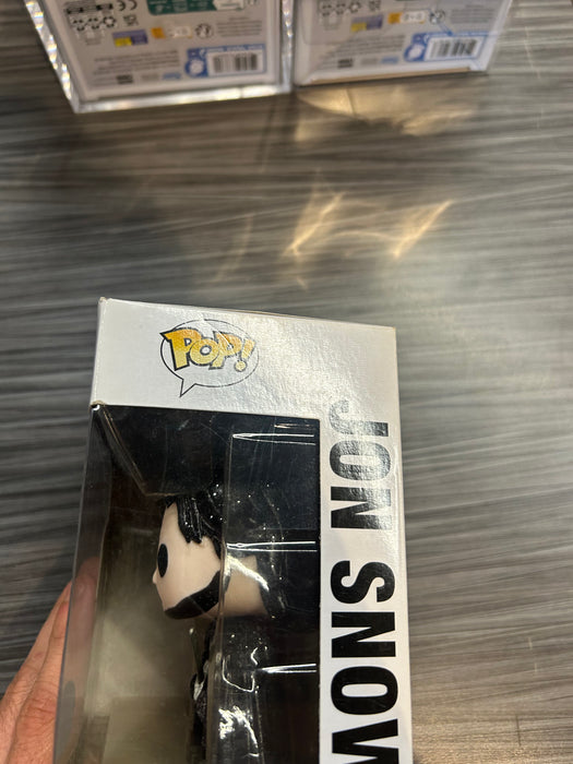 Funko POP! Game of Thrones: Jon Snow (Beyond The Wall)(Damaged Box) #07