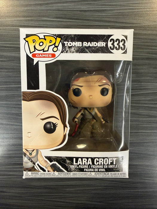 Funko POP! Games: Tomb Raider - Lara Croft (Damaged Box*) #333