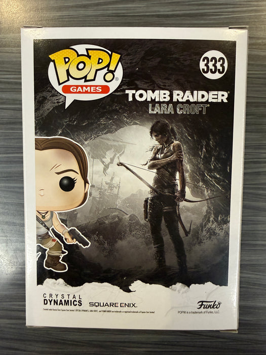 Funko POP! Games: Tomb Raider - Lara Croft (Damaged Box*) #333