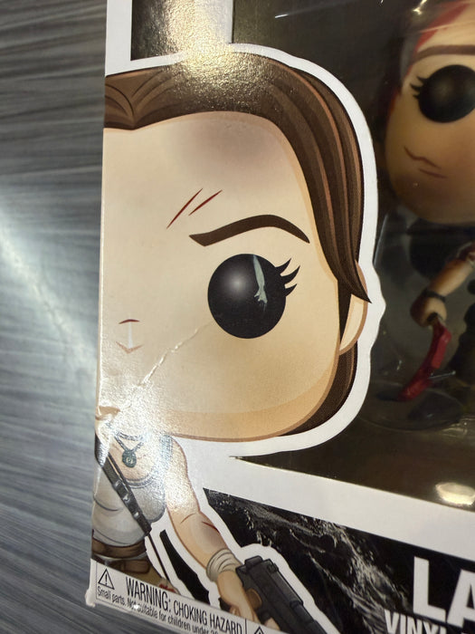 Funko POP! Games: Tomb Raider - Lara Croft (Damaged Box*) #333