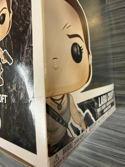 Funko POP! Games: Tomb Raider - Lara Croft (Damaged Box*) #333