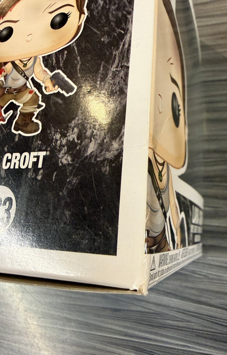 Funko POP! Games: Tomb Raider - Lara Croft (Damaged Box*) #333