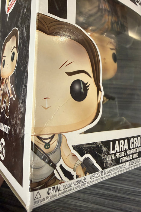 Funko POP! Games: Tomb Raider - Lara Croft (Damaged Box*) #333