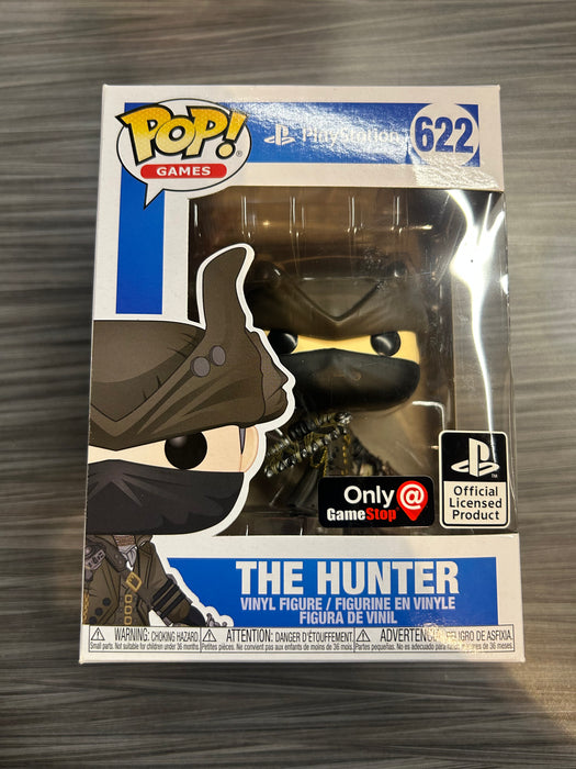 Funko POP! Games: Playstation - The Hunter (GameStop)(Damaged Box) #622