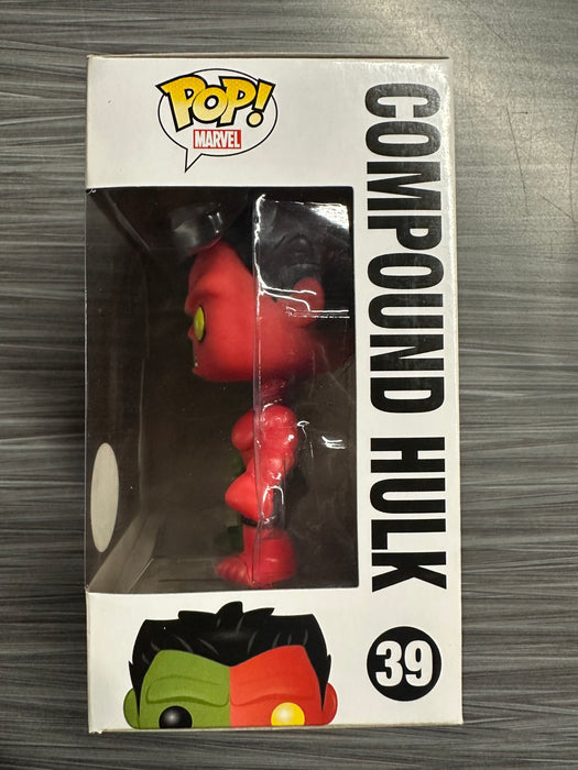 Funko POP! Marvel: Compound Hulk (Toy Anxiety Exclusive)(Damaged Box) #39