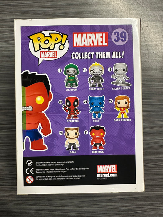 Funko POP! Marvel: Compound Hulk (Toy Anxiety Exclusive)(Damaged Box) #39