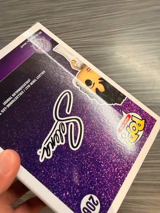 Funko POP! Rocks: Selena (Diamond)(Funko)(Damaged Box) #206