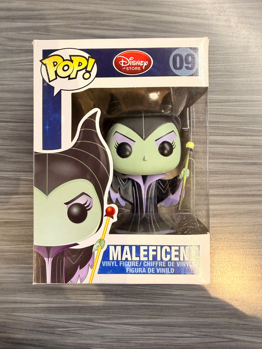Funko POP! Disney Store: Maleficent (Damaged Box) #09
