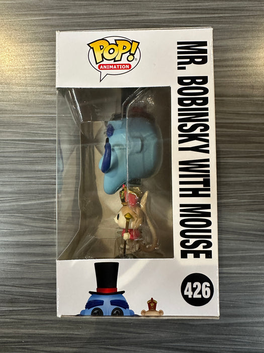 Funko POP! Animation: Coraline - Mr. Bobinsky with Mouse (Damaged Box) #426