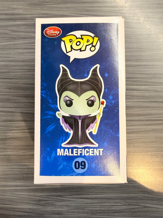 Funko POP! Disney Store: Maleficent (Damaged Box) #09