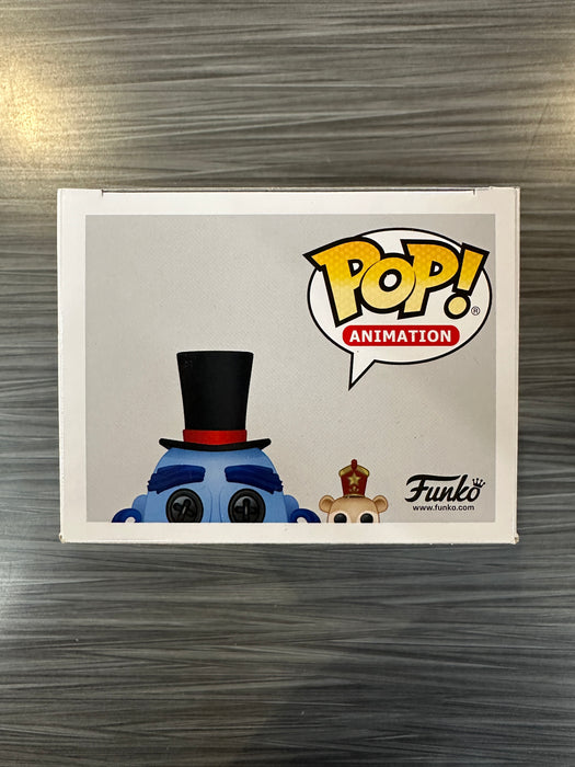 Funko POP! Animation: Coraline - Mr. Bobinsky with Mouse (Damaged Box) #426