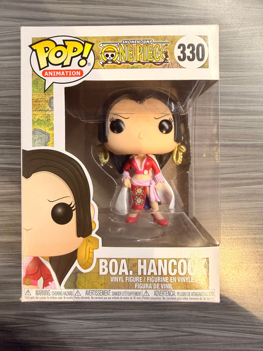 Funko POP! Animation: One Piece - Boa. Hancock [2017](Damaged Box) #330