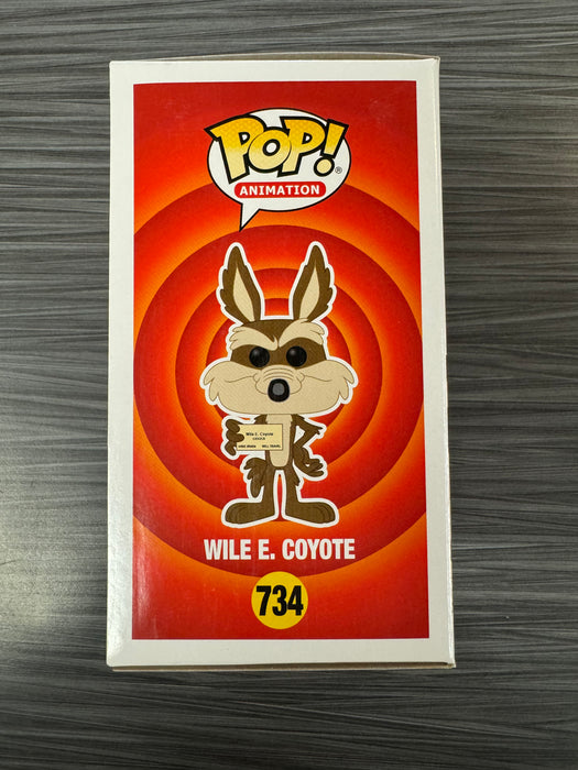 Funko POP! Animation: Looney Tunes - Wile E. Coyote (Funko)(Damaged Box) #734