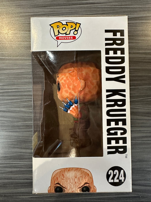 Funko POP! Movies: A Nightmare On Elm Street - Freddy Krueger [Syringe Fingers] (Hot Topic)(Damaged Box) #224