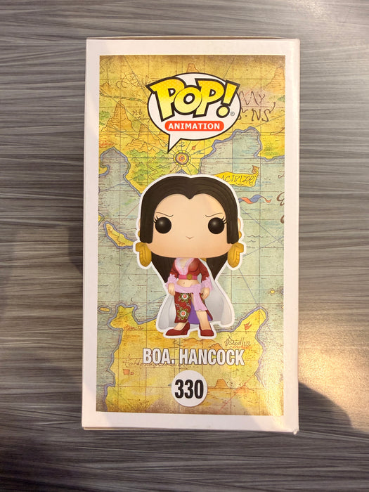 Funko POP! Animation: One Piece - Boa. Hancock [2017](Damaged Box) #330