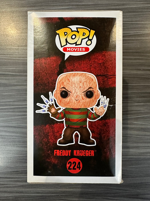 Funko POP! Movies: A Nightmare On Elm Street - Freddy Krueger [Syringe Fingers] (Hot Topic)(Damaged Box) #224