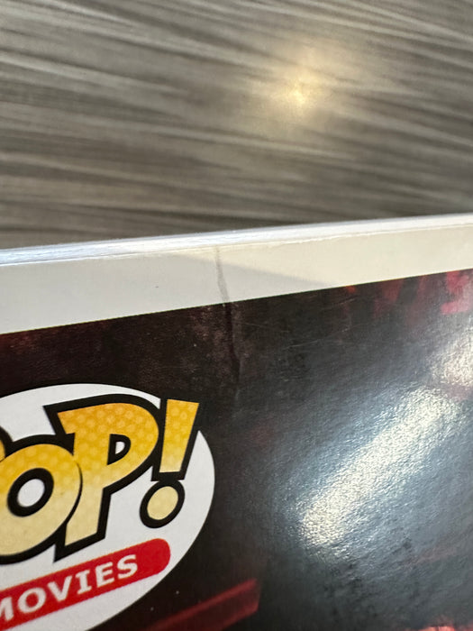 Funko POP! Movies: A Nightmare On Elm Street - Freddy Krueger [Syringe Fingers] (Hot Topic)(Damaged Box) #224