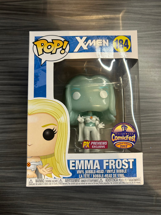 Funko POP! X-Men: Emma Frost (PX Previews)(2017 Halloween ComicFest) #184