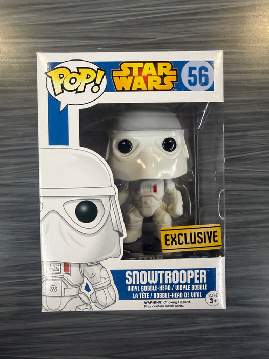 Funko POP! Star Wars: Snowtrooper (Exclusive)(Damaged Box) #56