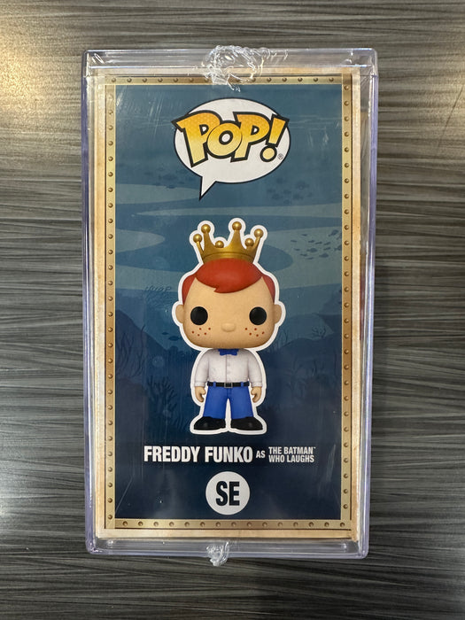 Funko POP! 2026 Fundays Quest For The Grail: Freddy Funko as The Batman Who Laughs [Black & White] (Funko Legendary/Show Edition)(1000 PCS)(Damaged Box)[B] #SE