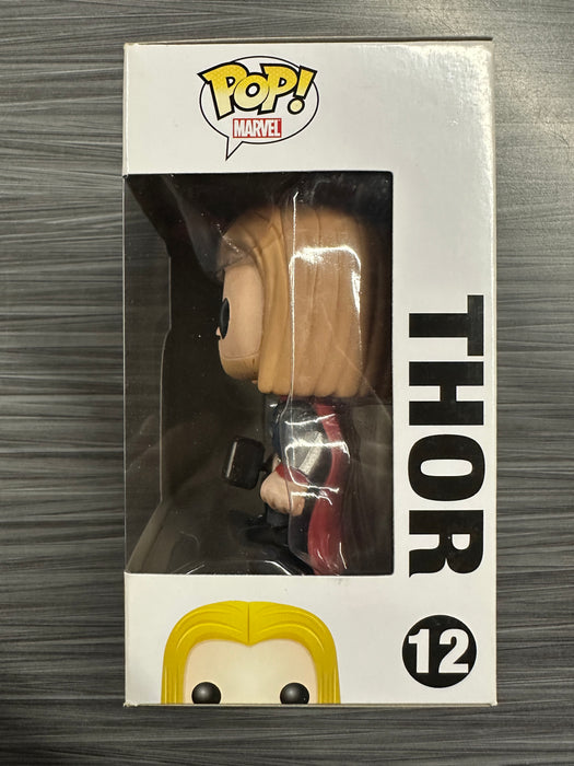 Funko POP! Marvel: Avengers - Thor (Damaged Box) #12