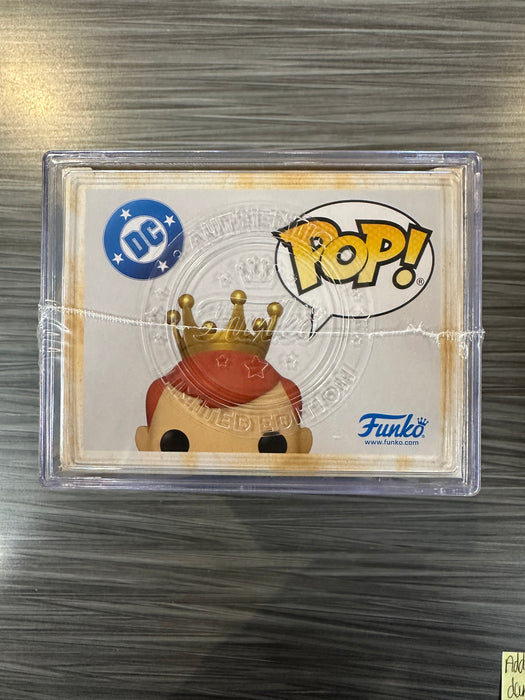 Funko POP! 2026 Fundays Quest For The Grail: Freddy Funko as The Batman Who Laughs [Black & White] (Funko Legendary/Show Edition)(1000 PCS)(Damaged Box)[B] #SE
