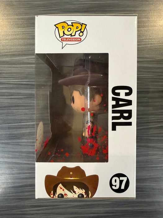 Funko POP! Television: The Walking Dead - Carl [Bloody](7-11)(Damaged Box) #97