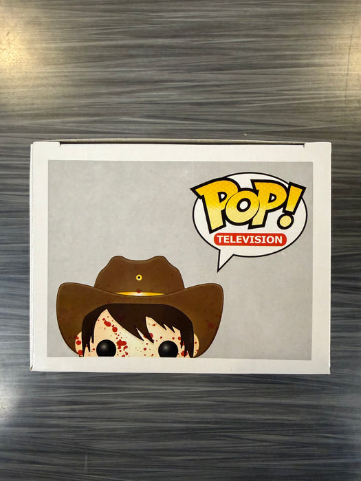 Funko POP! Television: The Walking Dead - Carl [Bloody](7-11)(Damaged Box) #97