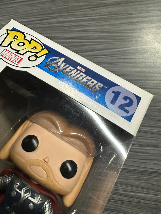 Funko POP! Marvel: Avengers - Thor (Damaged Box) #12
