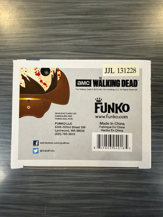 Funko POP! Television: The Walking Dead - Carl [Bloody](7-11)(Damaged Box) #97