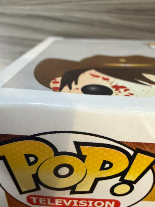 Funko POP! Television: The Walking Dead - Carl [Bloody](7-11)(Damaged Box) #97