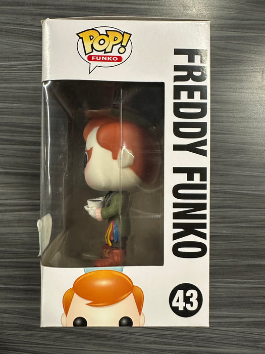 Funko POP! Freddy Funko As Mad Hatter (2016 SDCC)(400 PCS) #43