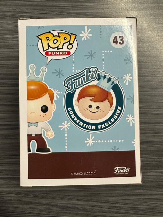 Funko POP! Freddy Funko As Mad Hatter (2016 SDCC)(400 PCS) #43