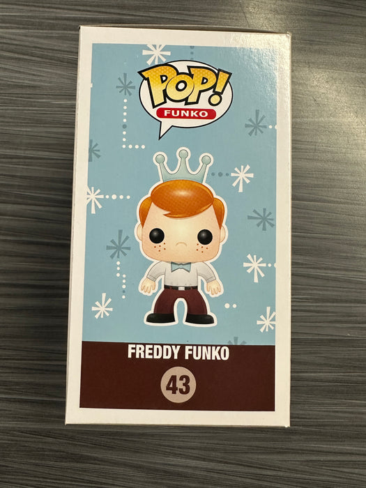 Funko POP! Freddy Funko As Mad Hatter (2016 SDCC)(400 PCS) #43