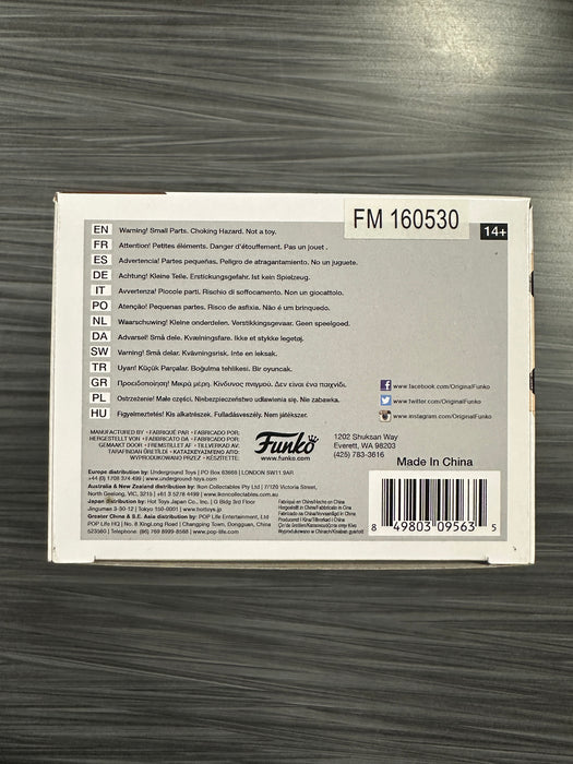 Funko POP! Freddy Funko As Mad Hatter (2016 SDCC)(400 PCS) #43