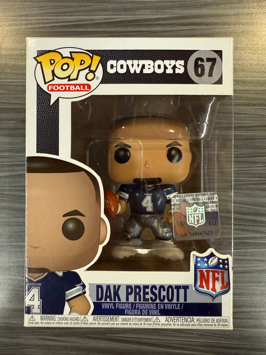 Funko POP! Football: Cowboys - Dak Prescott #67