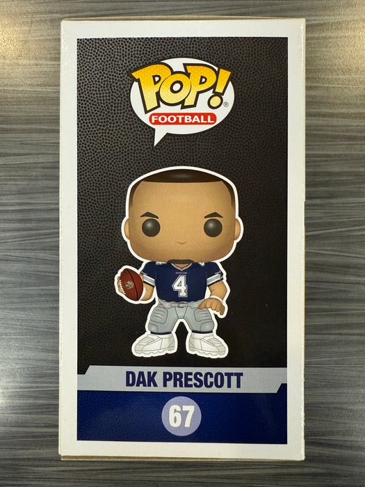 Funko POP! Football: Cowboys - Dak Prescott #67