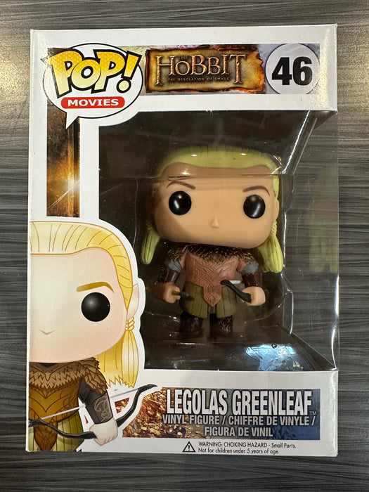 Funko POP! Movies: The Hobbit - Legolas Greenleaf (Damaged Box) #46