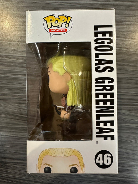 Funko POP! Movies: The Hobbit - Legolas Greenleaf (Damaged Box) #46