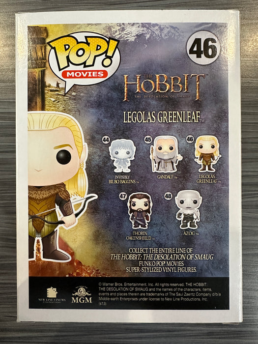 Funko POP! Movies: The Hobbit - Legolas Greenleaf (Damaged Box) #46