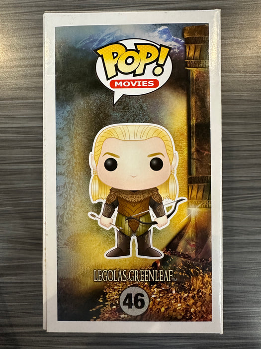 Funko POP! Movies: The Hobbit - Legolas Greenleaf (Damaged Box) #46