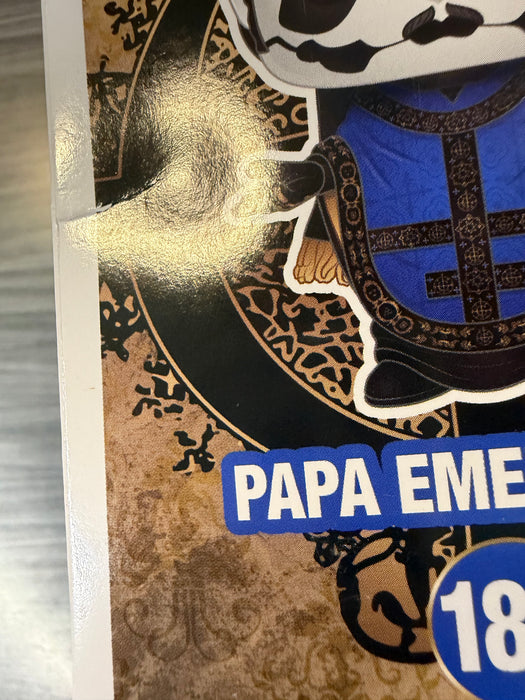 Funko POP! Rocks: Ghost - Papa Emeritus IV (Hot Topic)(Damaged Box*) #189