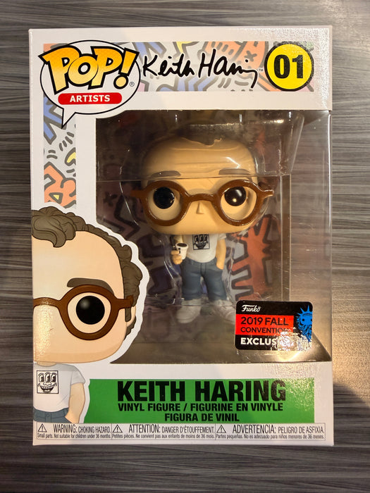 Funko POP! Artists: Keith Haring (2019 Fall Convention)(Damaged Box) #01