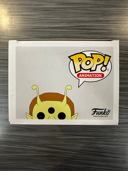 Funko POP! Animation: Rick And Morty - Alien Morty (2018 ECCC)(Damaged Box*) #338