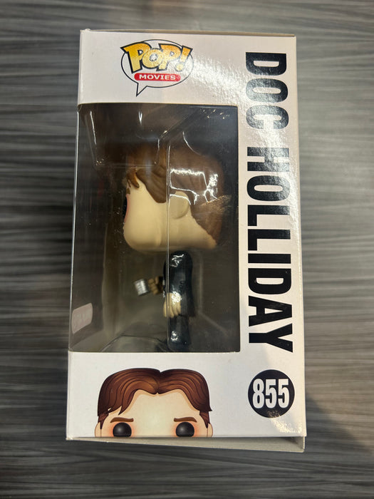 Funko POP! Movies: Tombstone - Doc Holliday (Target)(Damaged Box) #855